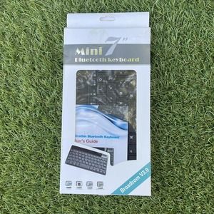 Mini 7" Bluetooth Keyboard Broadcom V3.0. 7 " EB00034 Open Box